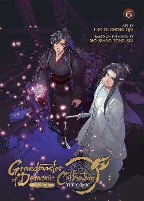 Grandmaster Demonic Cultivation Mo Dao Zu Shi Comic Manhua Vol 6 Mo Xiang Tong Xiu Seven Seas Entertainment Llc