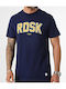 Redskins Men's Short Sleeve Blouse Navy Blue