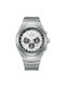 Citizen Eco-drive Watch Chronograph Battery with Silver Metal Bracelet