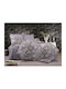 Dimcol Duvet Cover Single 160x240 Grey