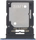 Sim Card Slot Blue for Xiaomi Redmi Note 12 Pro 4G