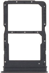 Sim Card Slot Black for Honor 90 Lite Midnight Black