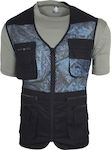 Hunting Vest Olser85083 Blue