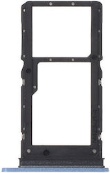 Slot Card Sim Albastru pentru Honor 70 Lite Slot Card Sim Albastru pentru Honor 70 Lite