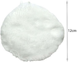 Wool Pad Polishing Sponge Applicator for Car Tires