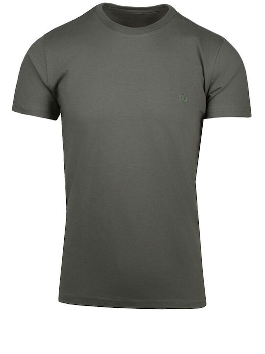 Simenti Herren Shirt Haki