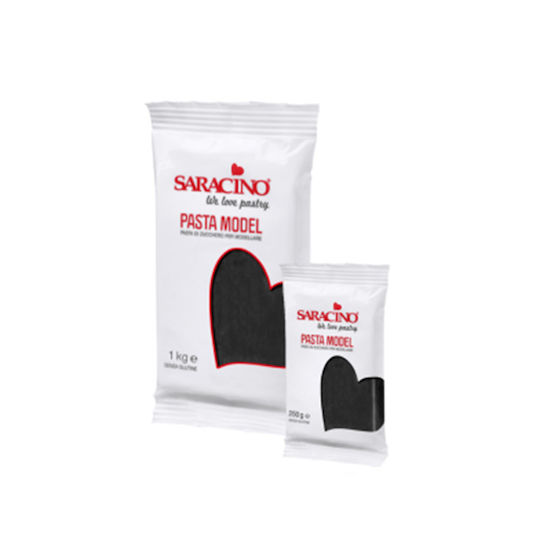 Saracino Χρώμα Ζαχαροπλαστικής σε Πάστα Μαύρο 250gr