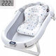 Foldable Baby Bath Primabobo Premium with Thermometer Gray