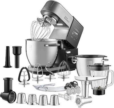 Sencor Stand Mixer 1800W with Stainless Mixing Bowl 6.7lt