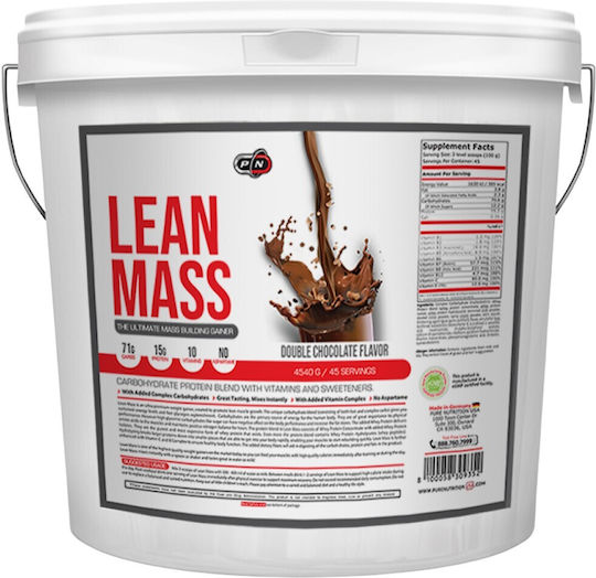 Lean Mass Протеин Суроватъчен с Вкус Двоен шоколад 4.5kg