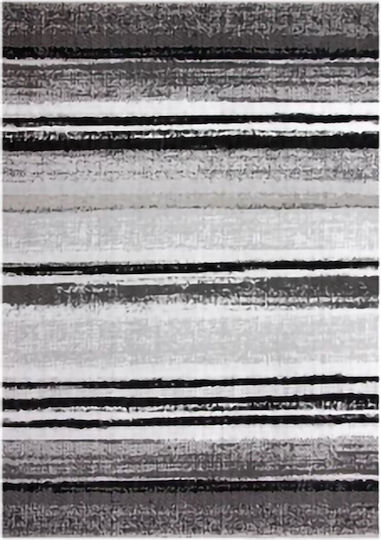 Sidirela Naturalle Χαλί Ορθογώνιο Καλοκαιρινό Ψάθινο Grey 160x220cm