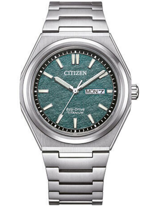 Citizen Herrenuhr 40mm Chronograph Batterie mit...
