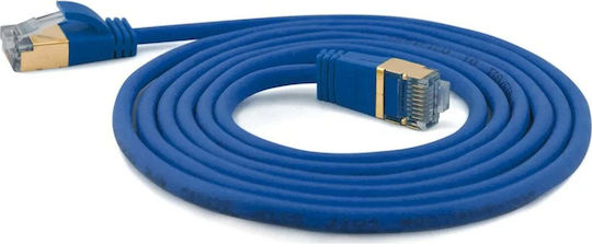 Wantec U/UTP Cat.7 10Gbps Ethernet Network Cable 1m Blue