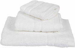 Ideato Hotel Washcloth Towel 30x30 cm White