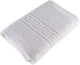 Sidirela Hotel Towel Face 90x50cm White Meander