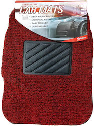 Set Front and Back Universal 4pcs Red
