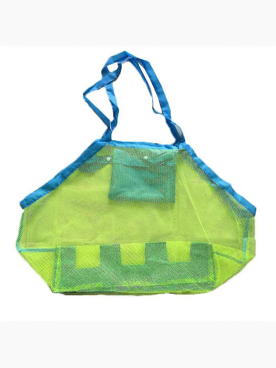 Plastik Strandtasche Grün