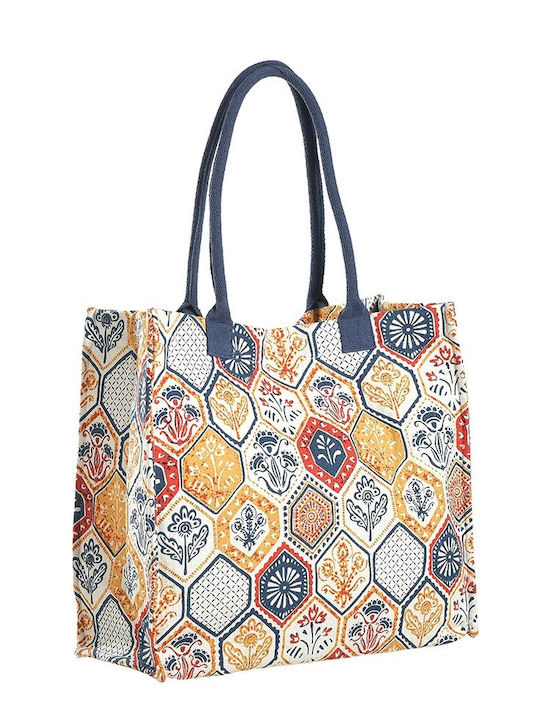Ble Resort Collection Fabric Beach Bag with Wal...