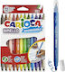 Carioca Birello Dual Μαρκαδόροι Ζωγραφικής με Δ...