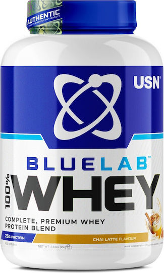 USN Bluelab 100% Whey Premium Protein Πρωτεΐνη Ορού Γάλακτος με Γεύση Chai Latte 2kg