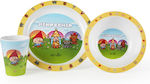 Excelsa Feeding Set made of Melamine Pinocchio 3pcs