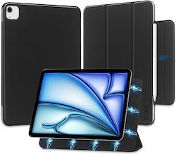 Tech-Protect Smartcase Flip Cover Μαύρο (iPad Air 2024 13")