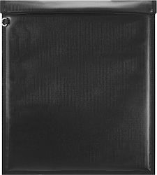 Husă Techsuit RFID Anti-furt Af4 pentru tablete rezistentă la foc și apă, blocant EMF, 33x26cm, negru