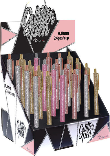 Tesoro Ballpoint Pens (Various Colours)