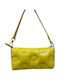 Leather Women's Bag Shoulder Yellow