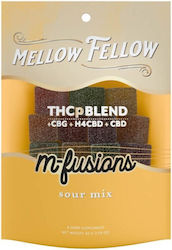 Mellow Fellow Jellies THCP Gummies with Flavor Sour Mix Cannabis 1pcs