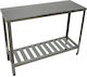 Ventus Steel Workbench L45xD45xH80cm
