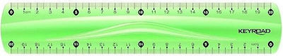 Keyroad Ruler Plastic 20cm