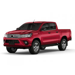 S-dizayn Car Window Decorative For Toyota Hilux 4pcs