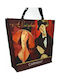Carmani Plastic Shopping Bag in Black color