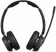 Epos Impact 1061 Duo with Stand Ασύρματα On Ear Multimedia Ακουστικά με μικρόφωνο και σύνδεση Bluetooth