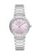 Women's Watch 30mm Battery with Silver Stainless Steel Bracelet