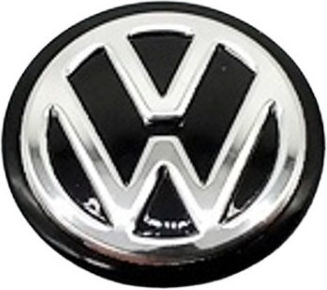 Autocolant pentru cheie auto pentru VW ZKEY-VW-02