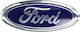 Autocolant pentru cheie auto pentru Ford ZKEY-FORD-02