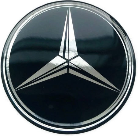 Autoschlüssel Aufkleber für Mercedes Benz ZKEY-MB-01