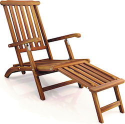 Σεζλόνγκ Ξύλινη Ξύλινη 57x148x89cm Σεζλόνγκ Ξύλινη Ξύλινη 57x148x89cm