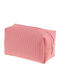 Toiletry Bag in Orange color 18cm