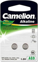 Camelion Alkalische Uhrenbatterien LR45 1.5V 2 Stück