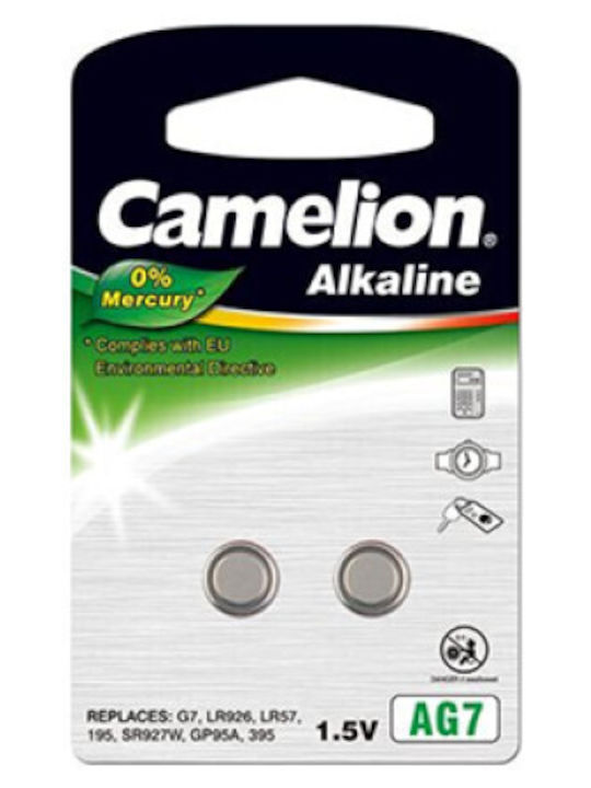Camelion Batterien Alkalisch für Uhren LR57 1.5V 2Stück