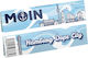Hârtie de țigară Choosypapers King Size Slim, 32 foi, Hamburg