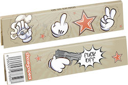 Choosypapers Χαρτάκια King Size Slim 32φ Comic Hands