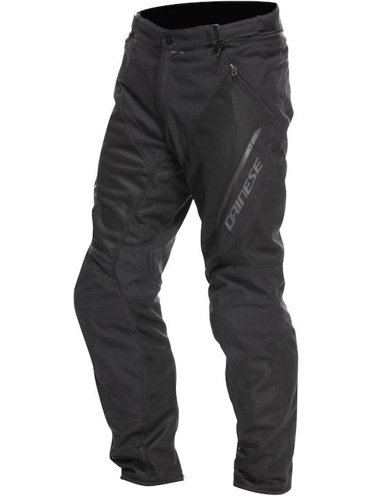 Dainese Drake 2 Super Air Tex Herren Reithosen 4 Jahreszeiten Schwarz