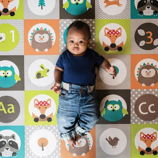 Bbluv Baby-Spieldecken Und -Gyms Für Neugeborene