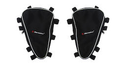Marselus Motorcycle Hard Side Case in Black Colour