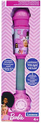 Barbie Microphone Light Speaker