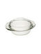 Simax Oală Rotundă de Sticlă 18.2x8.1cm 1buc